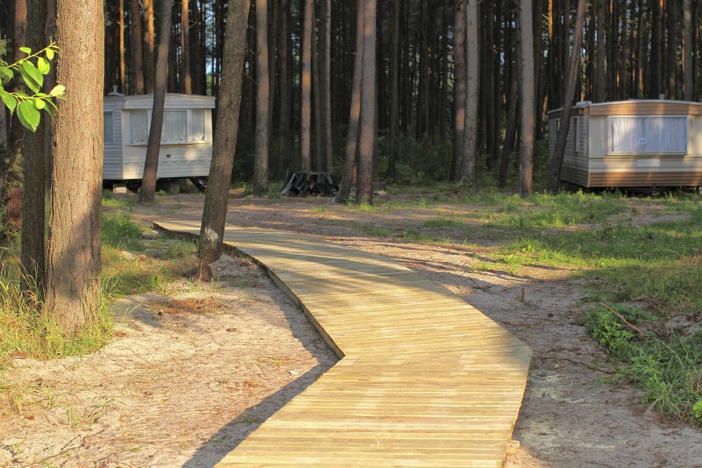 Karavanai "Ausroje" Швентой Экстерьер фото