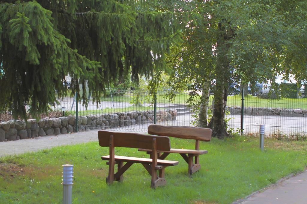 Karavanai "Ausroje" Швентой Экстерьер фото