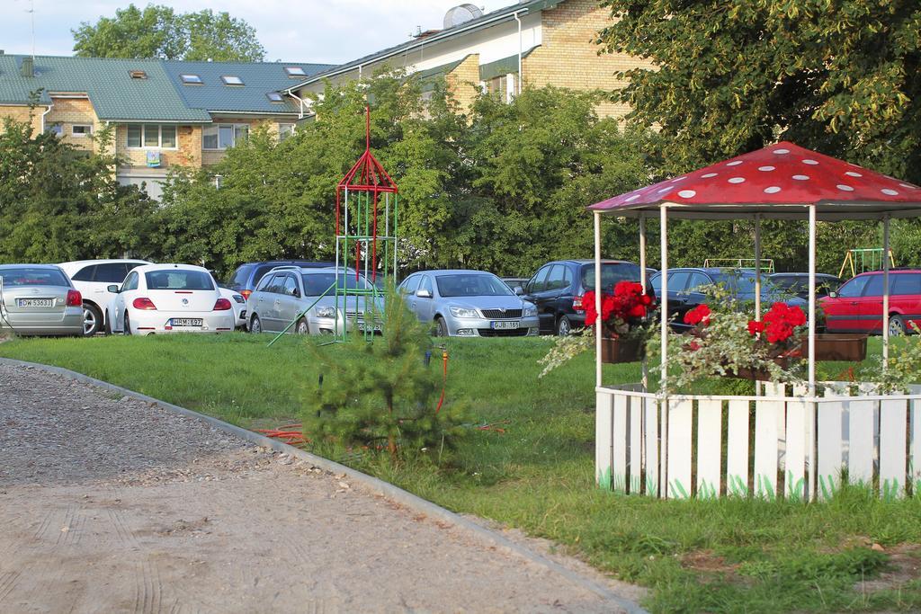 Karavanai "Ausroje" Швентой Экстерьер фото