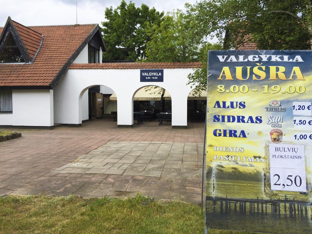 Karavanai "Ausroje" Швентой Экстерьер фото