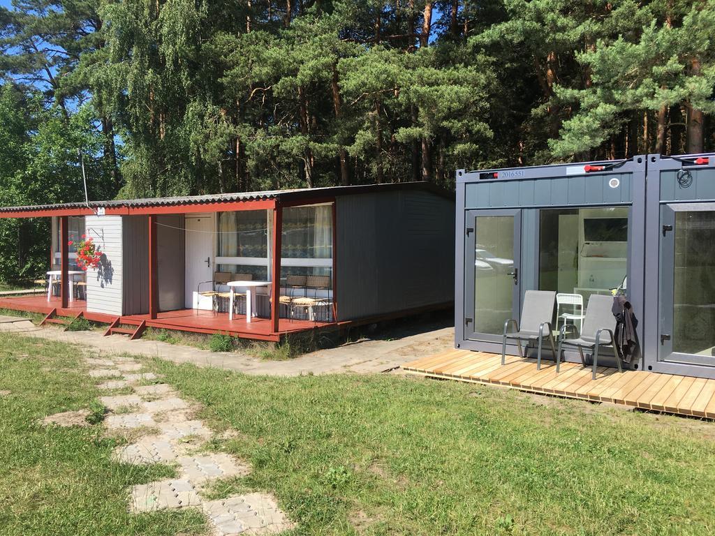 Karavanai "Ausroje" Швентой Экстерьер фото