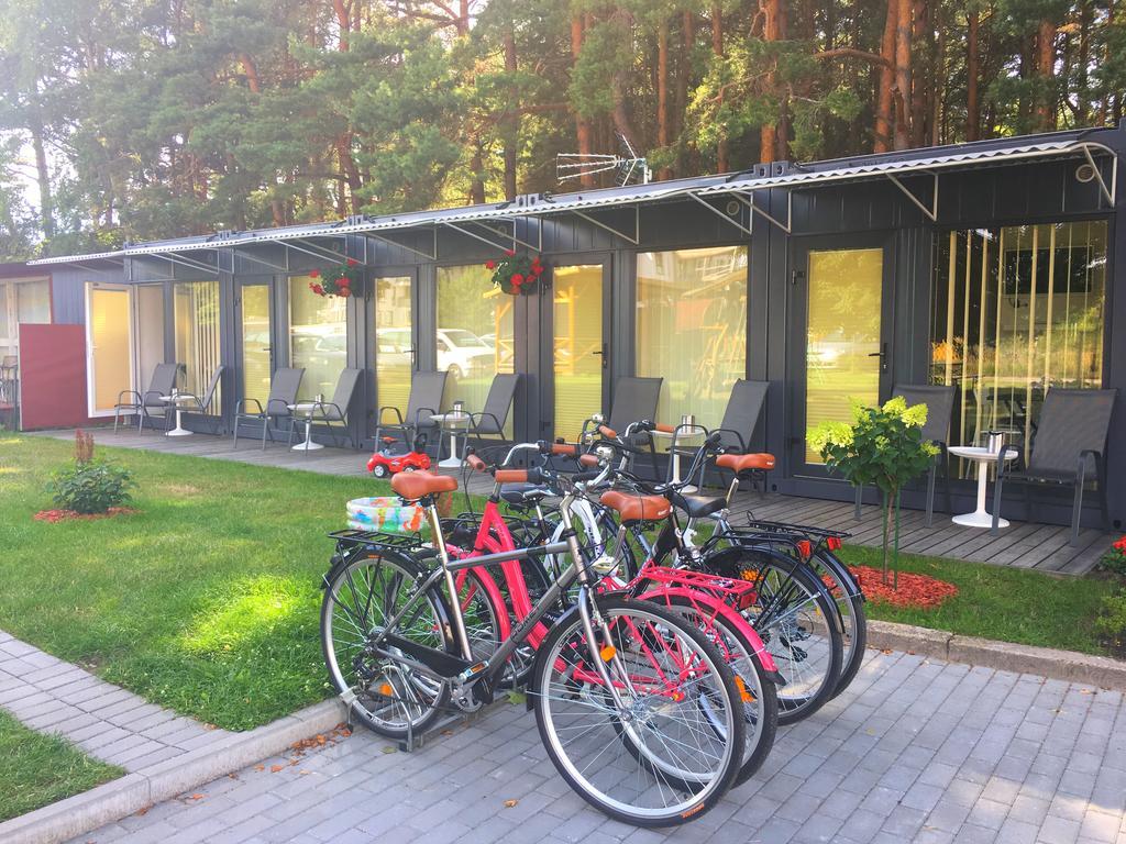 Karavanai "Ausroje" Швентой Экстерьер фото